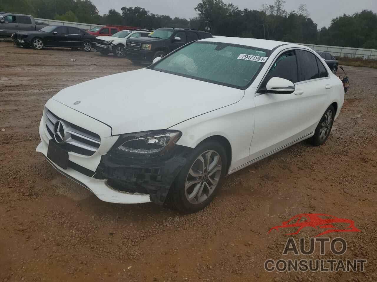 MERCEDES-BENZ C-CLASS 2017 - 55SWF4JBXHU216501