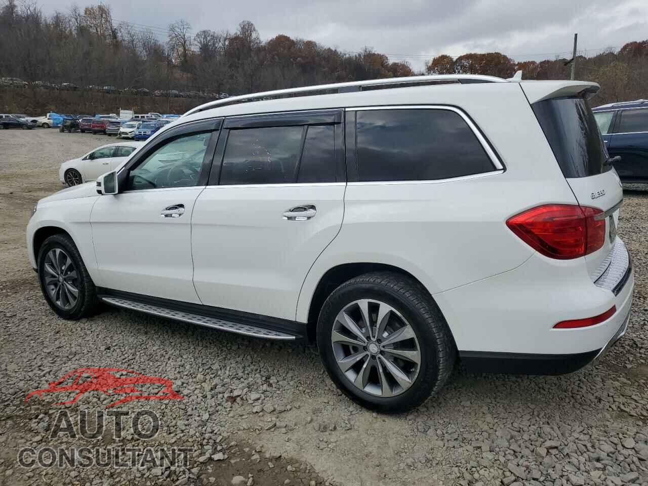 MERCEDES-BENZ GL-CLASS 2015 - 4JGDF2EE8FA569855