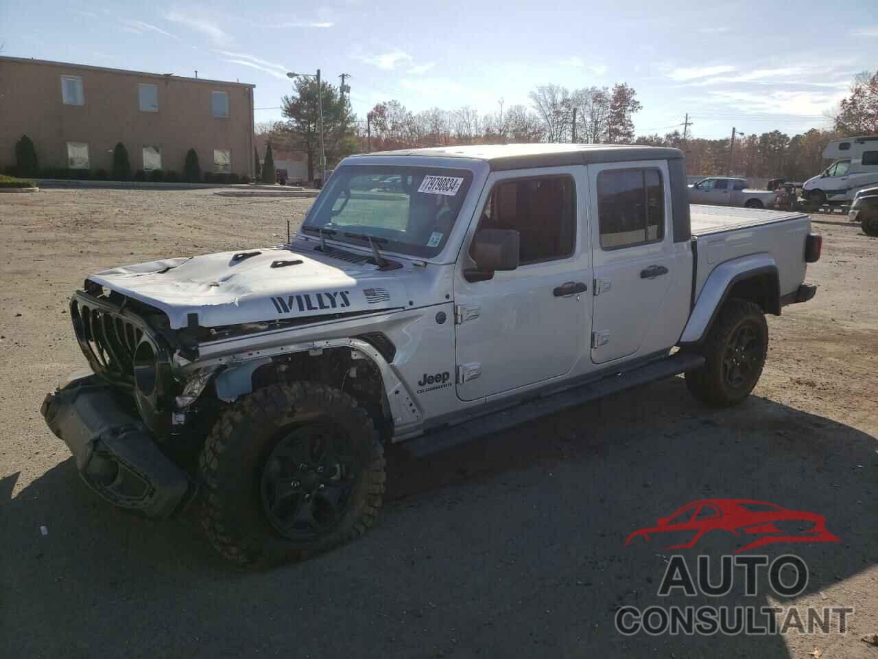 JEEP GLADIATOR 2022 - 1C6HJTAG4NL149036