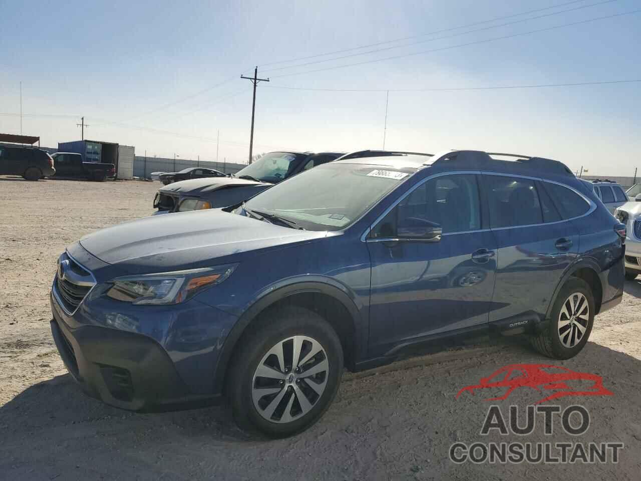 SUBARU OUTBACK 2021 - 4S4BTADC5M3225637