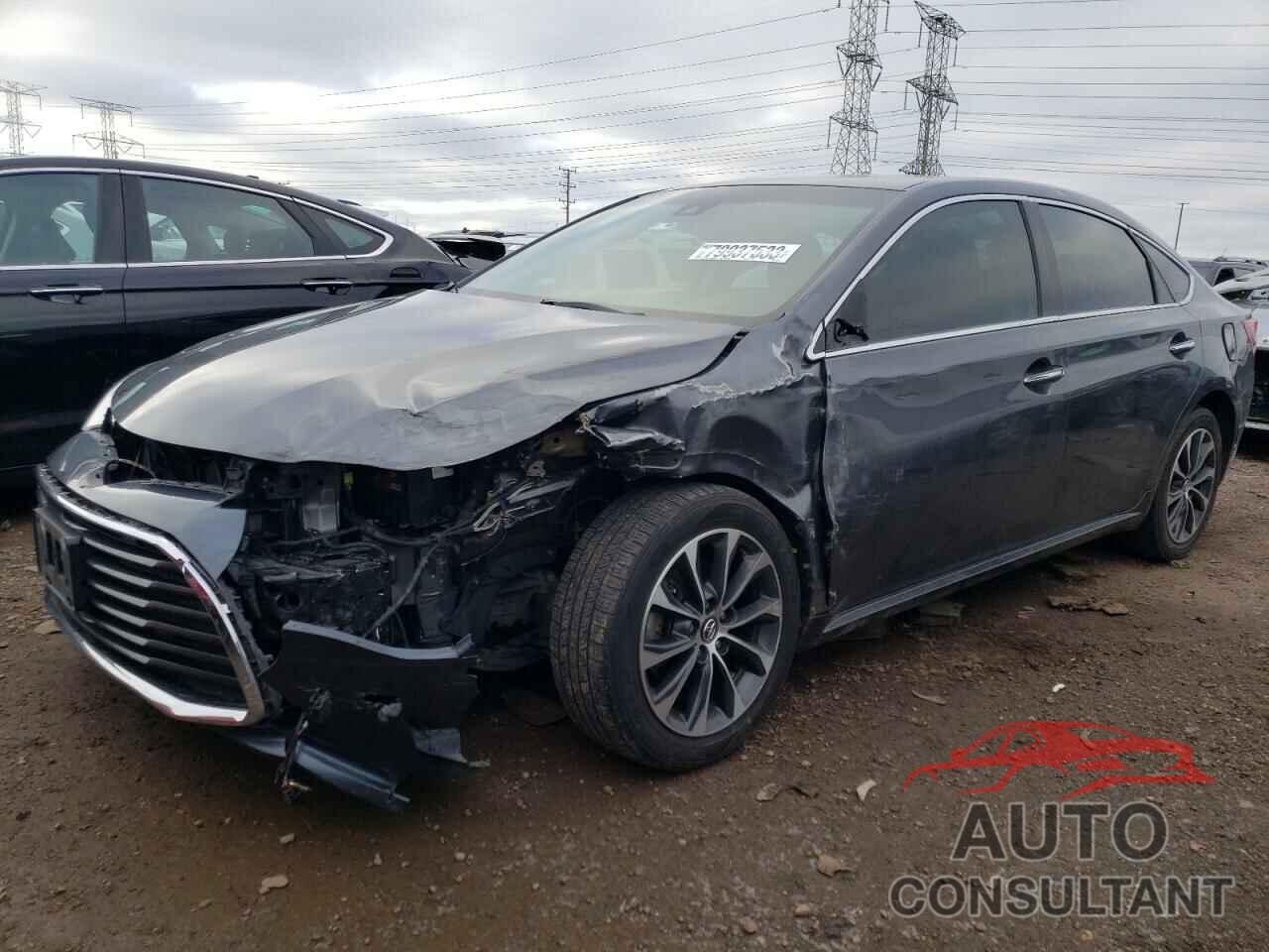 TOYOTA AVALON 2017 - 4T1BK1EB9HU246371