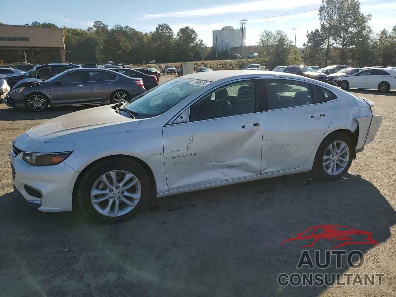 CHEVROLET MALIBU 2017 - 1G1ZE5STXHF175791
