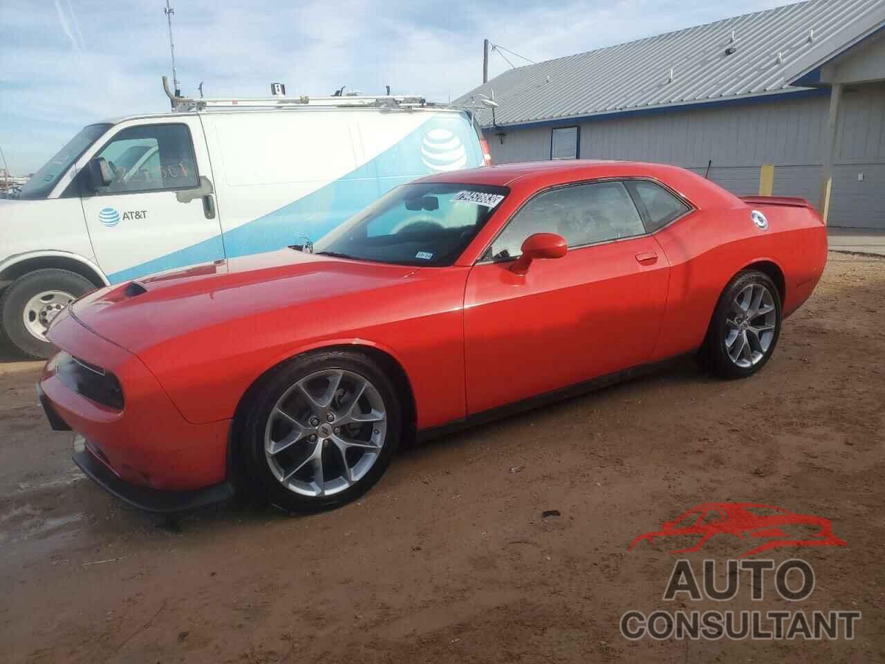 DODGE CHALLENGER 2022 - 2C3CDZJG5NH246938