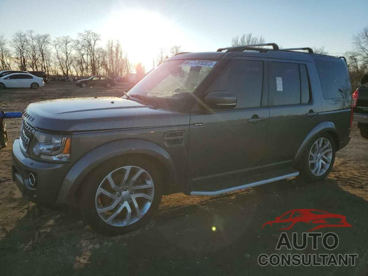 LAND ROVER LR4 2016 - SALAG2V61GA811098