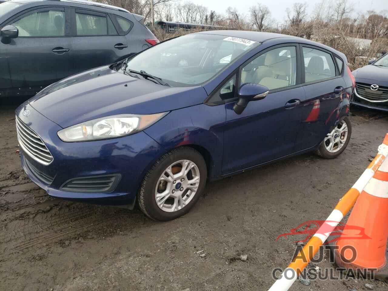 FORD FIESTA 2016 - 3FADP4EJ1GM166756