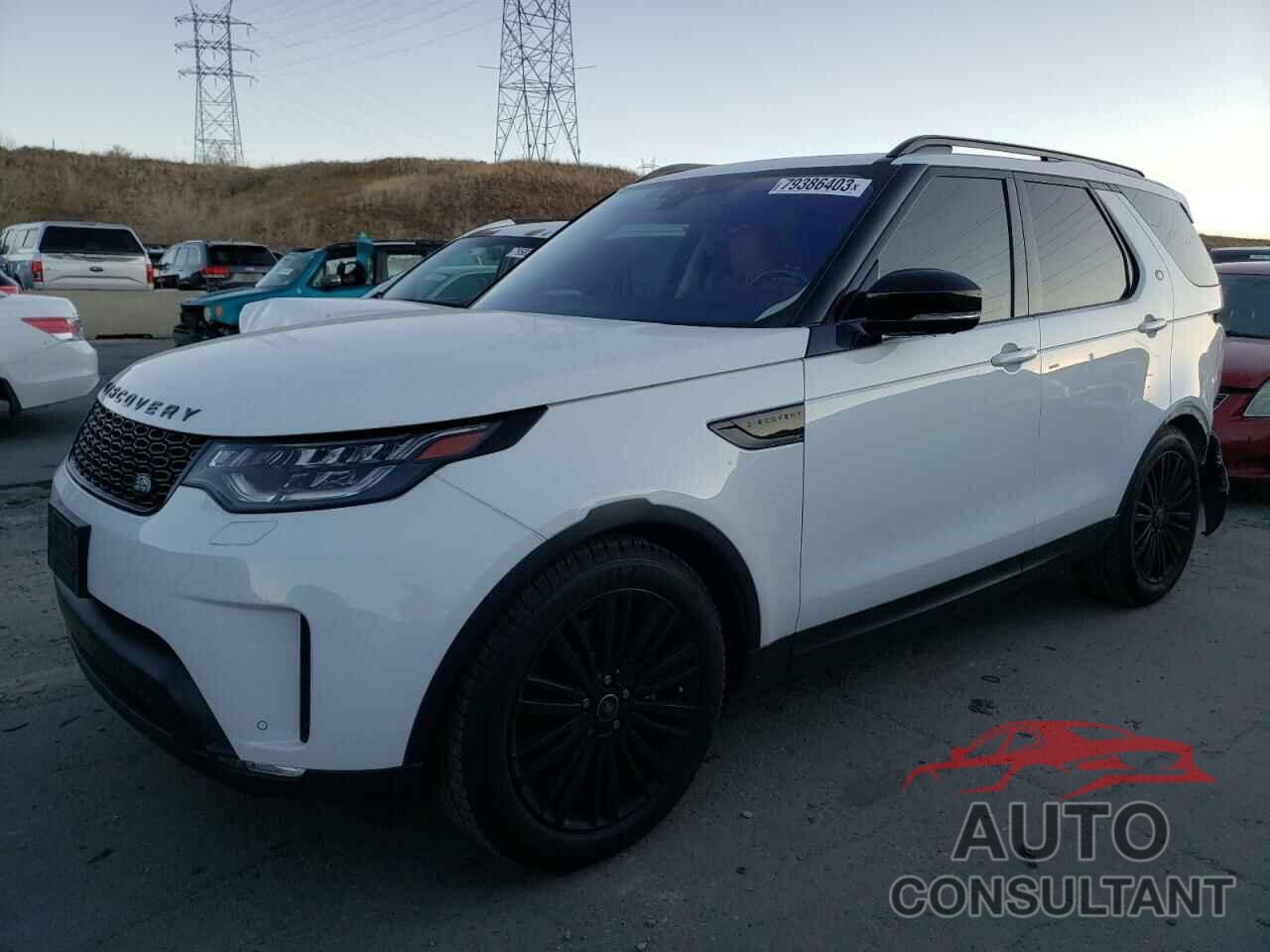 LAND ROVER DISCOVERY 2017 - SALRRBBV7HA005440