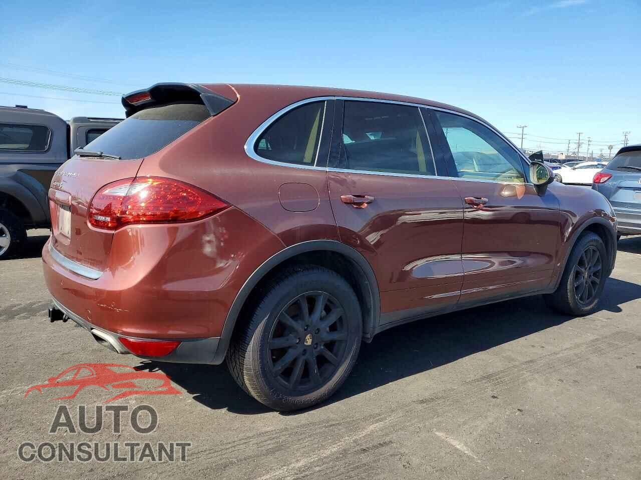PORSCHE CAYENNE 2011 - WP1AB2A24BLA45257
