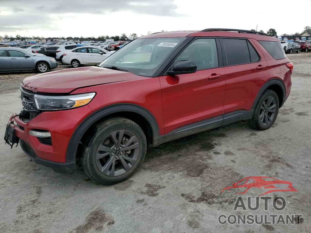 FORD EXPLORER 2022 - 1FMSK8DH2NGA71115