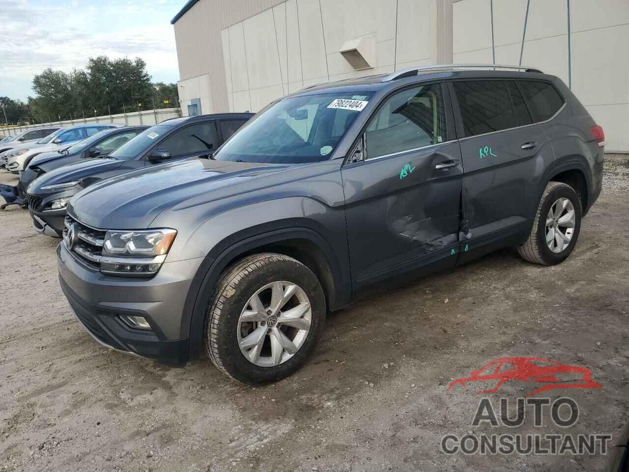 VOLKSWAGEN ATLAS 2018 - 1V2KR2CA4JC596159