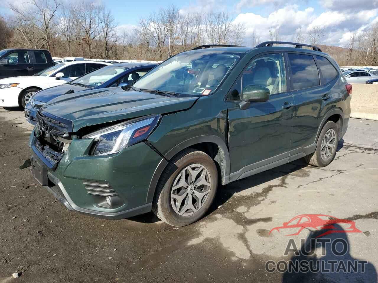 SUBARU FORESTER 2024 - JF2SKADC8RH425379