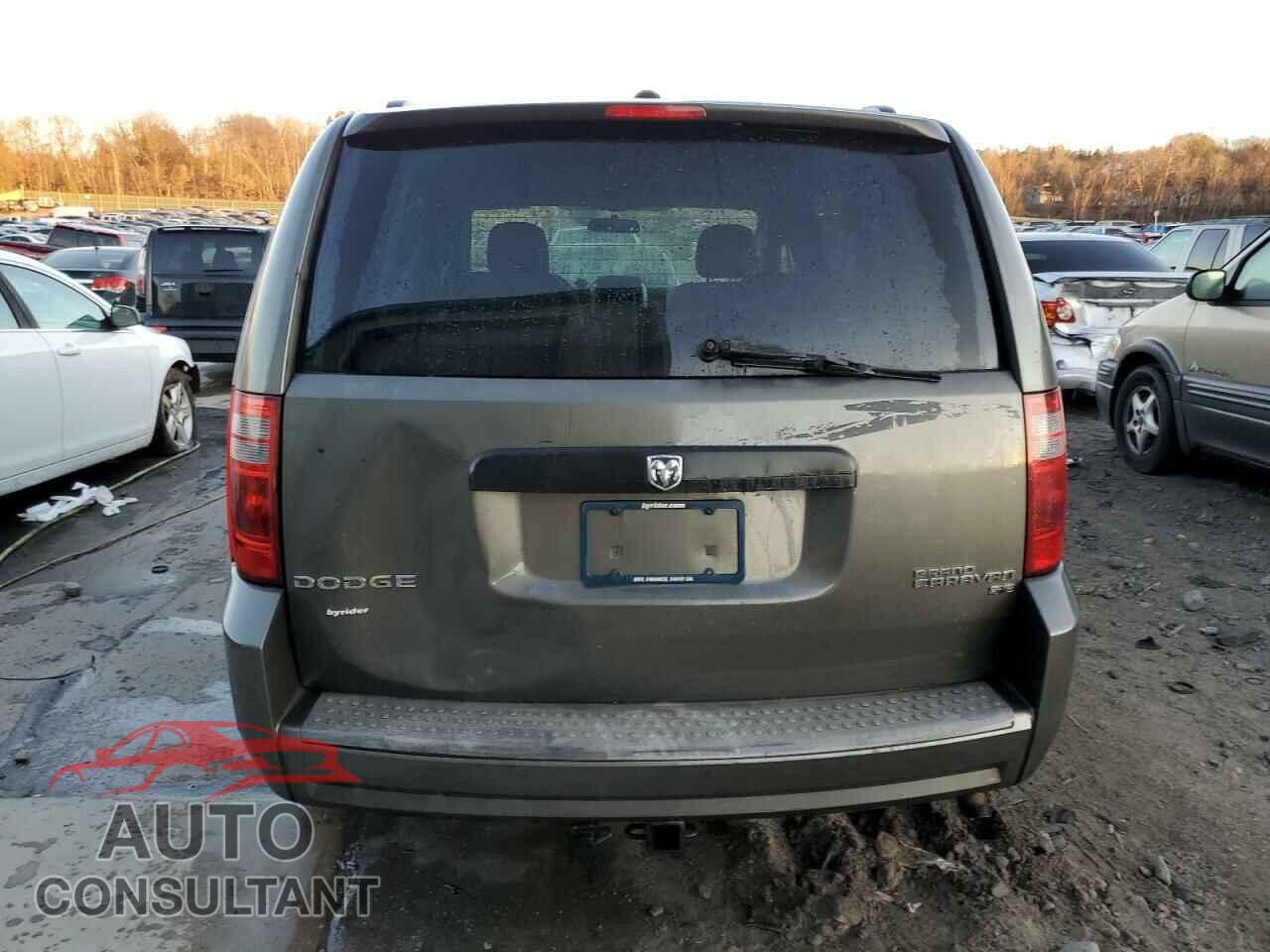 DODGE CARAVAN 2010 - 2D4RN3D1XAR332275