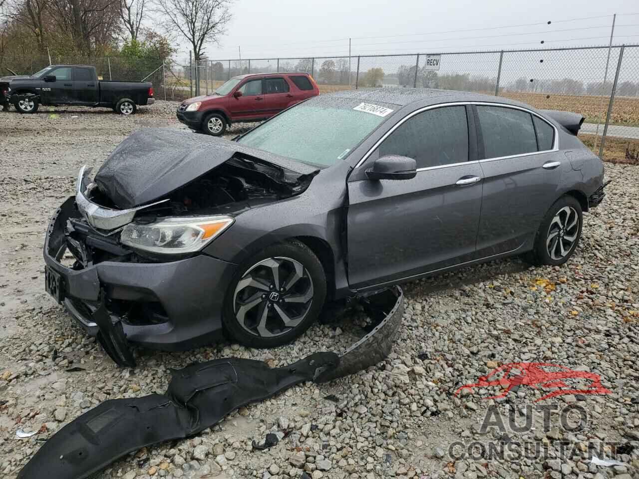 HONDA ACCORD 2017 - 1HGCR2F89HA211717