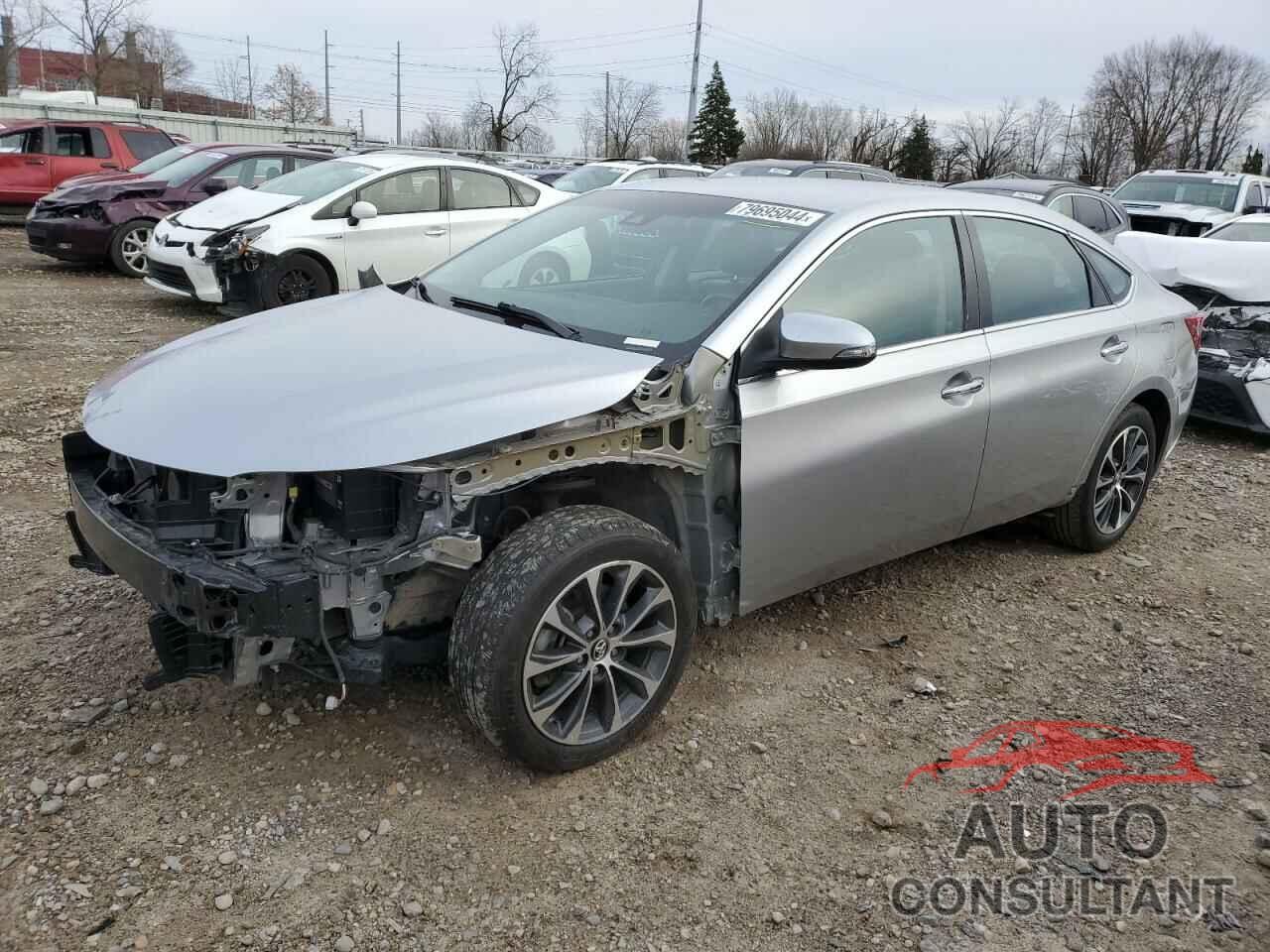 TOYOTA AVALON 2018 - 4T1BK1EB4JU285617