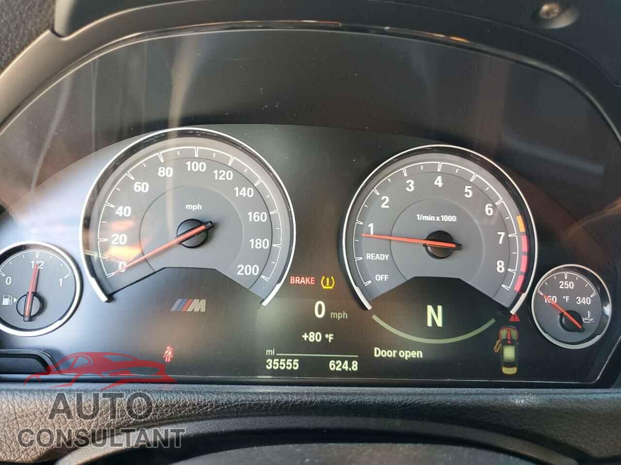 BMW M3 2018 - WBS8M9C59J5J79901