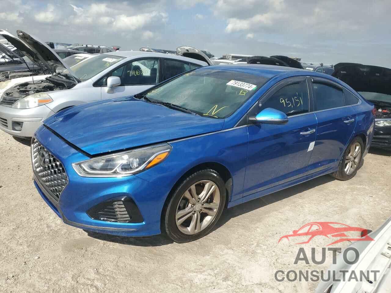 HYUNDAI SONATA 2018 - 5NPE34AF8JH720402