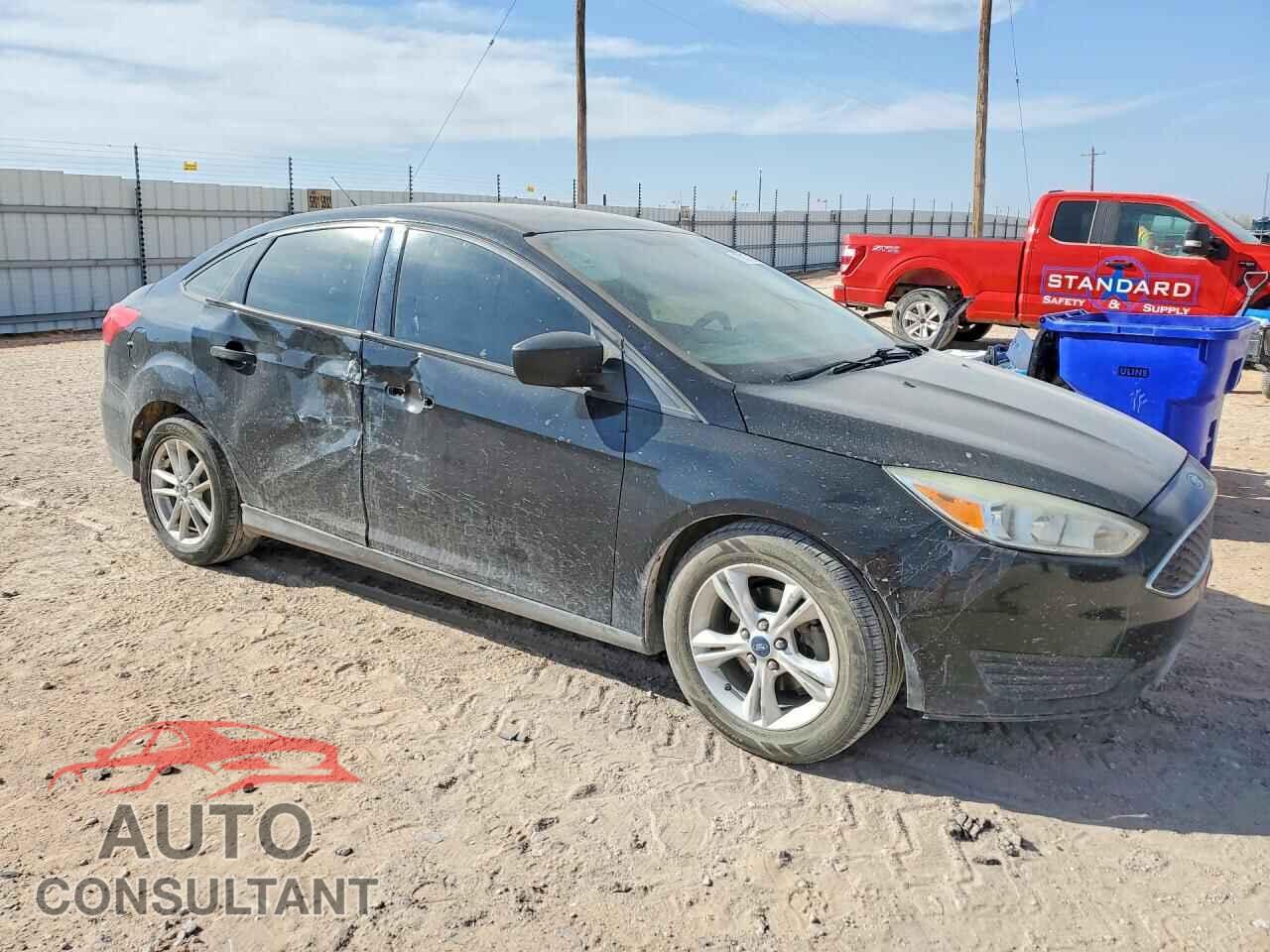 FORD FOCUS RS 2017 - 1FADP3E26HL205461
