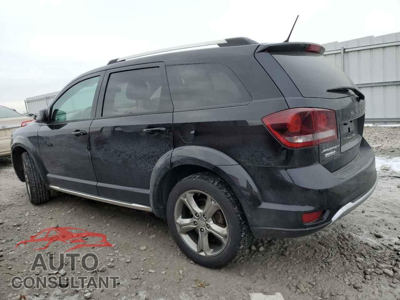 DODGE JOURNEY 2017 - 3C4PDCGG2HT576565