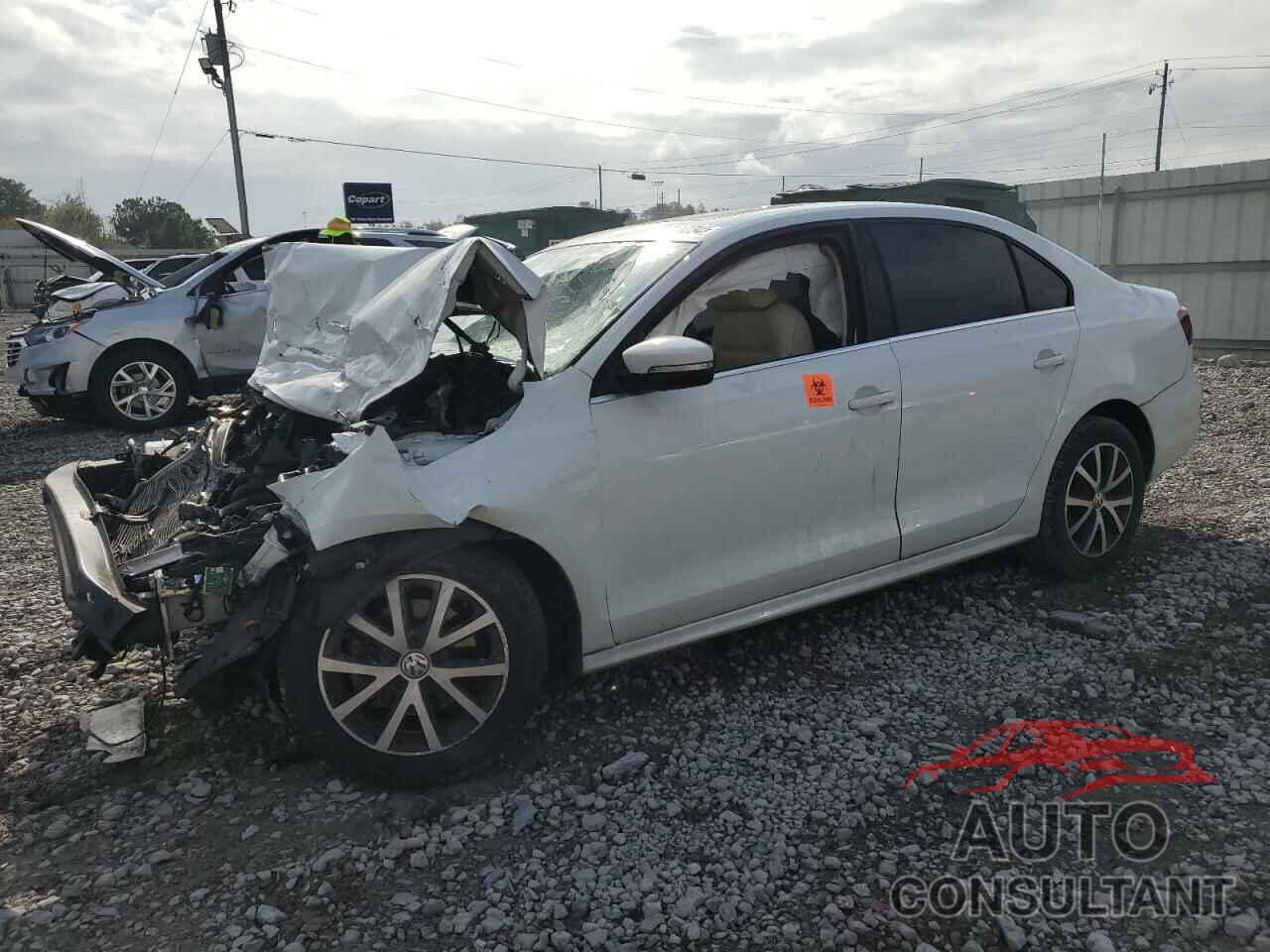 VOLKSWAGEN JETTA 2017 - 3VWDB7AJ0HM313163