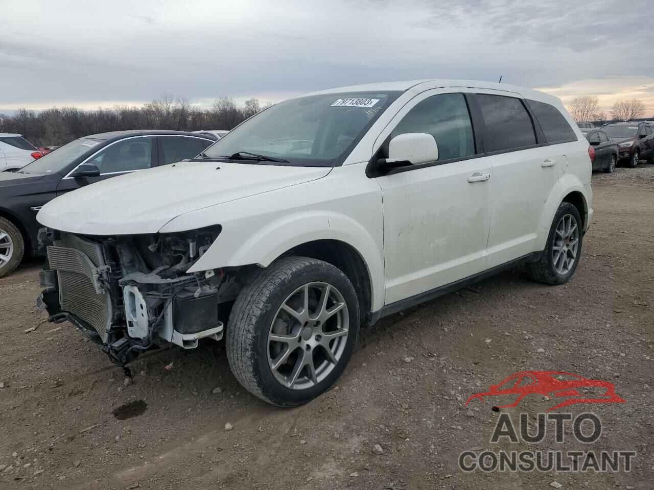 DODGE JOURNEY 2017 - 3C4PDDEG8HT610727