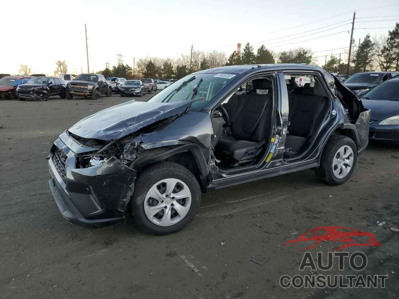 TOYOTA RAV4 2020 - JTMF1RFV8LD053234