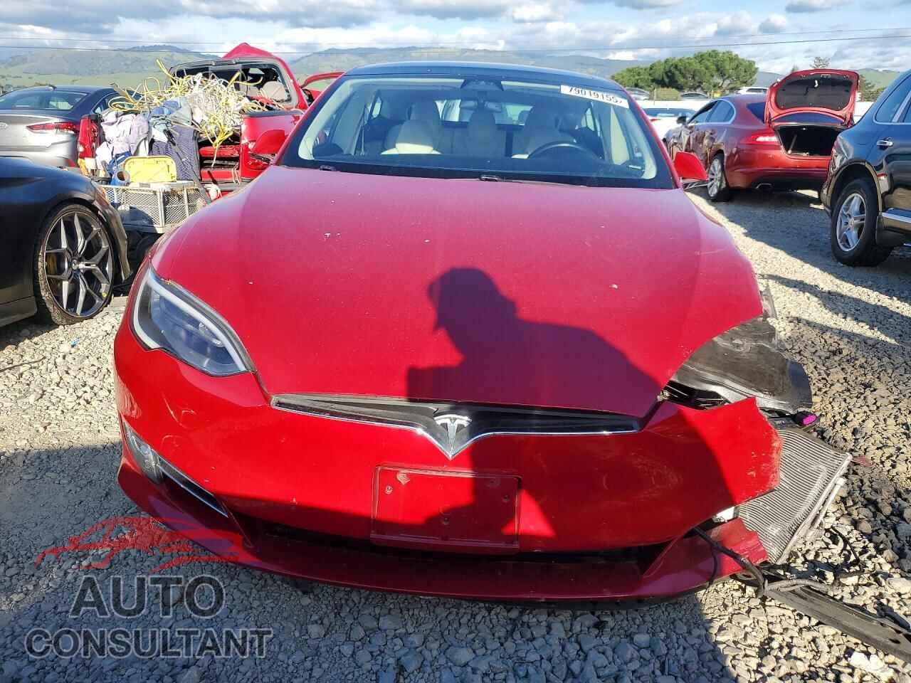 TESLA MODEL S 2018 - 5YJSA1E27JF281349