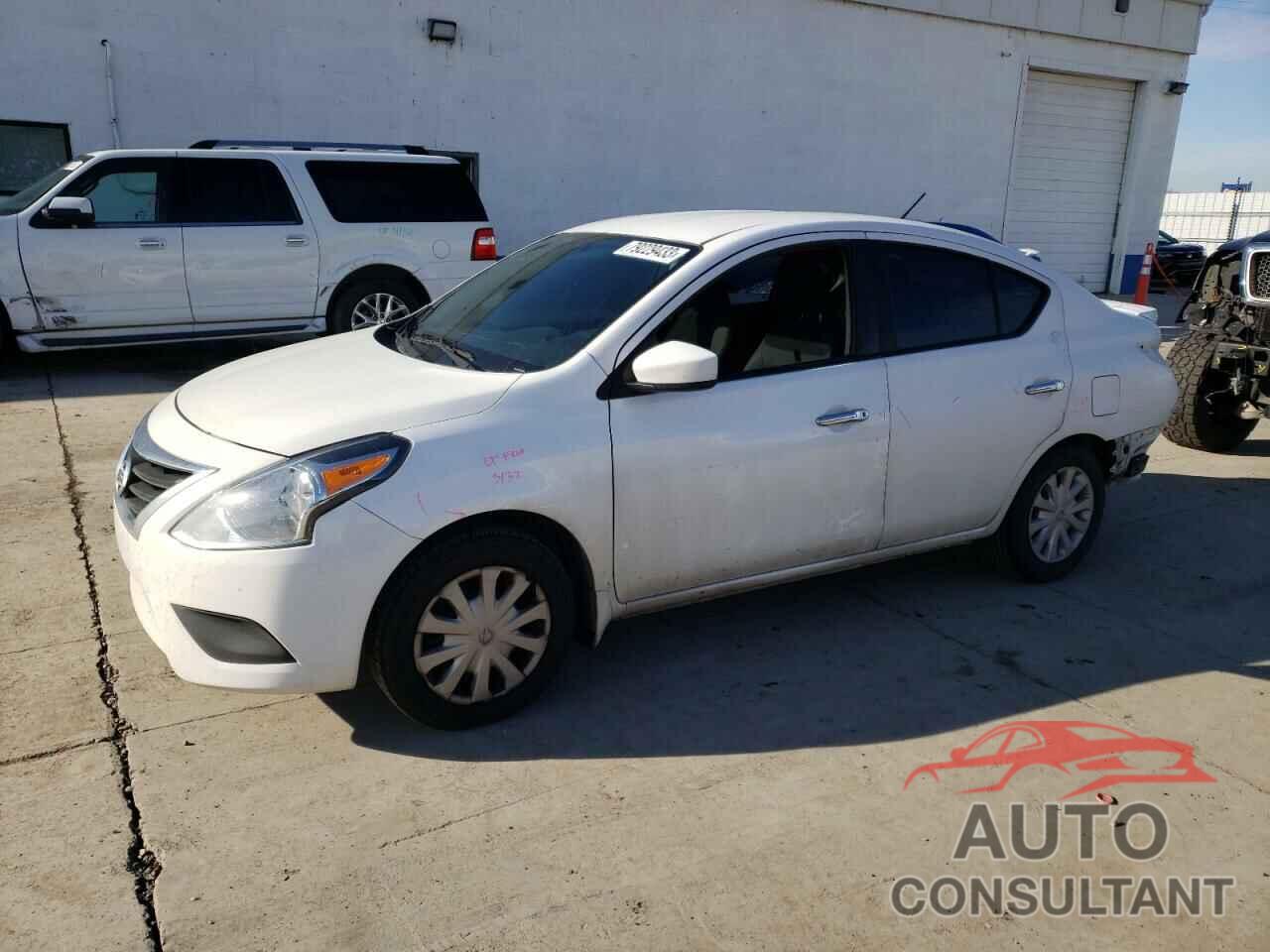 NISSAN VERSA 2017 - 3N1CN7AP2HL822898