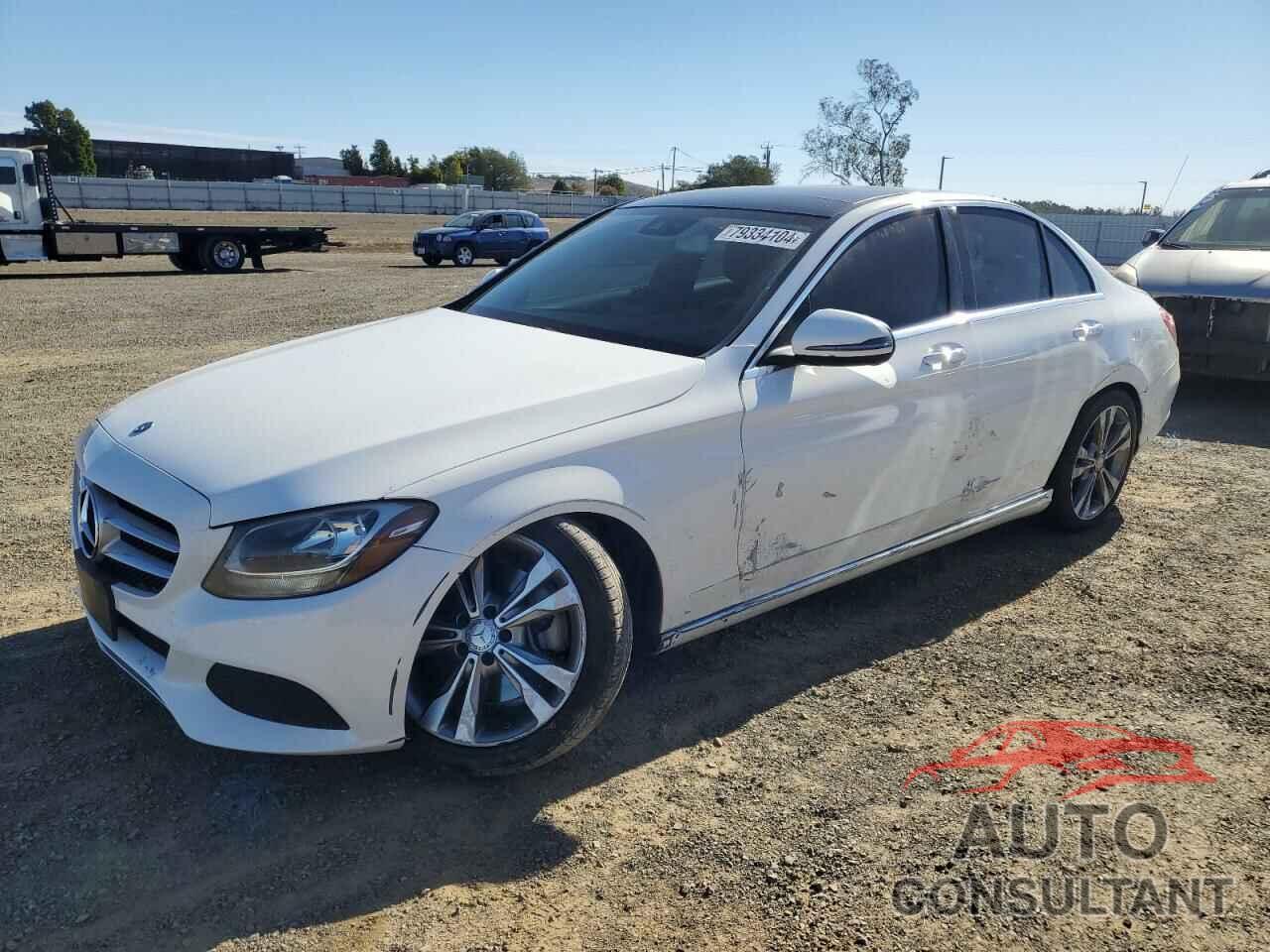 MERCEDES-BENZ C-CLASS 2017 - 55SWF4JB3HU209132