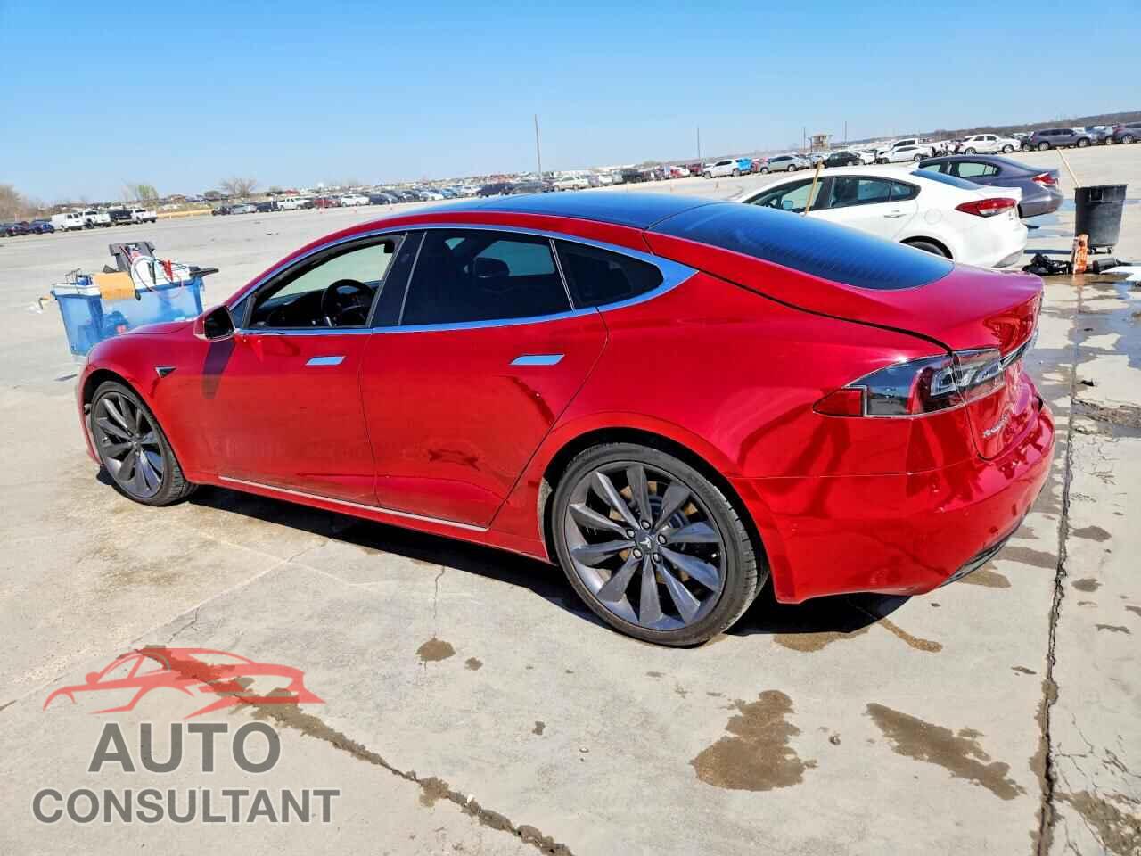 TESLA MODEL S 2017 - 5YJSA1E21HF226177