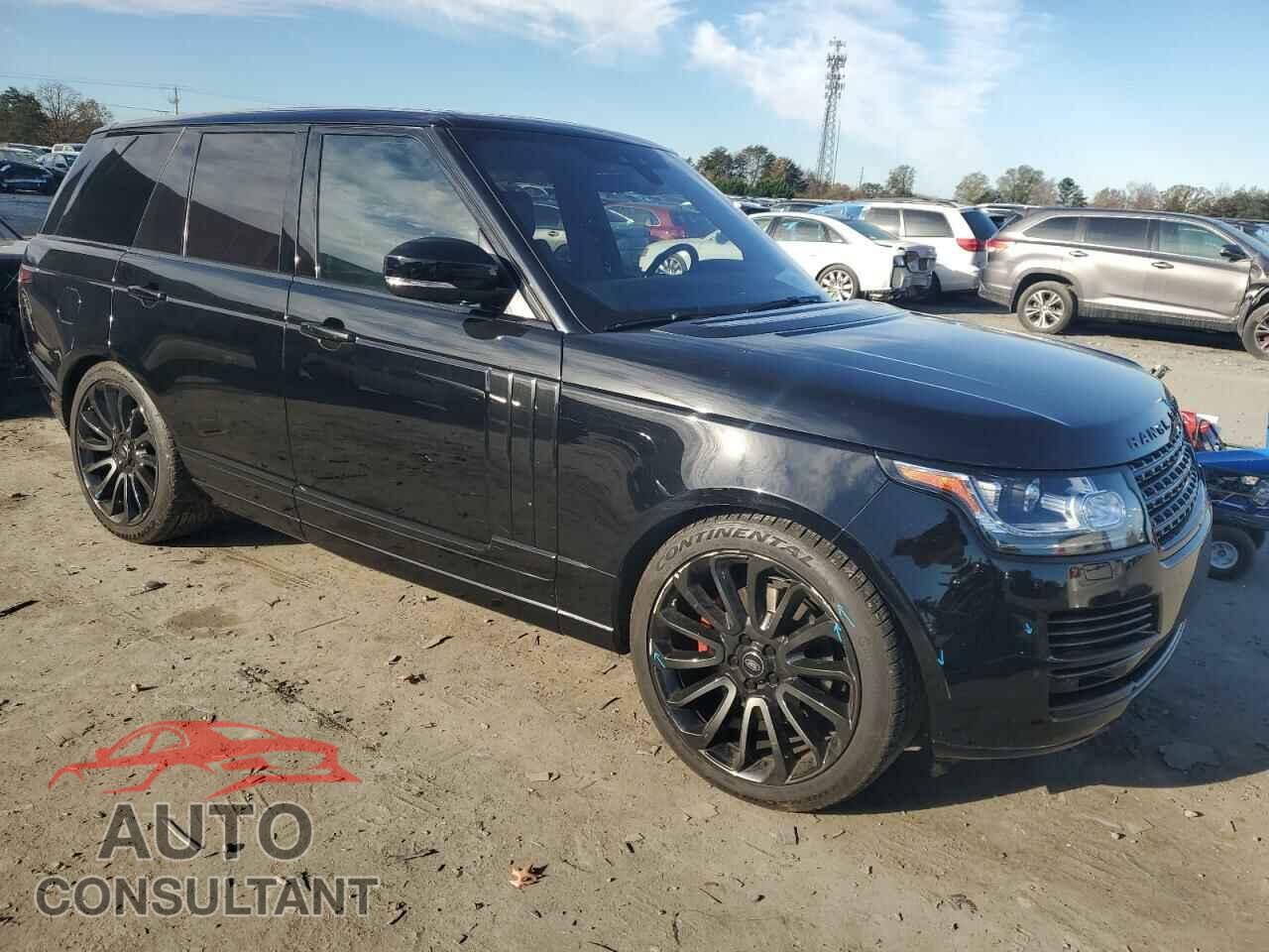 LAND ROVER RANGEROVER 2017 - SALGS2FK4HA369049