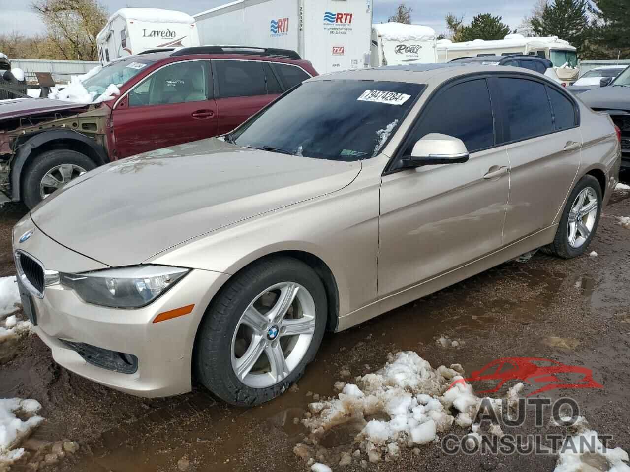 BMW 3 SERIES 2014 - WBA3D5C56EKX95490