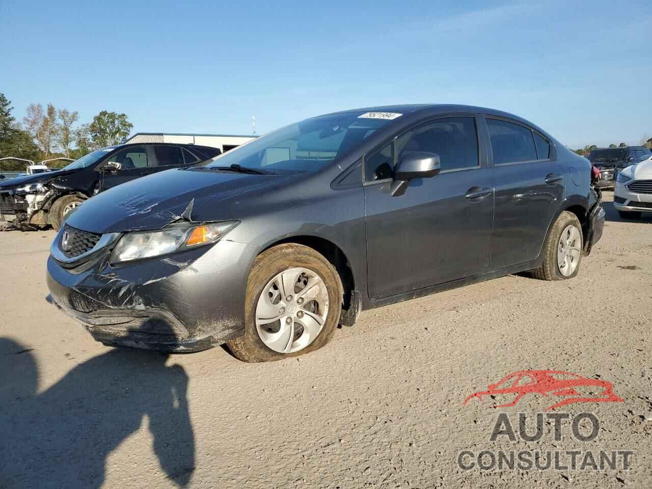 HONDA CIVIC 2013 - 19XFB2F58DE228280