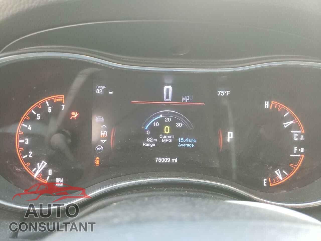 DODGE DURANGO 2016 - 1C4RDHAGXGC374324