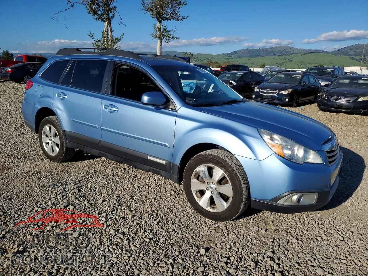 SUBARU OUTBACK 2012 - 4S4BRDKC6C2270156