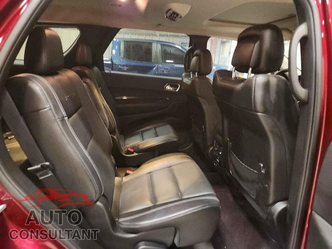 DODGE DURANGO 2017 - 1C4RDJEG6HC733235