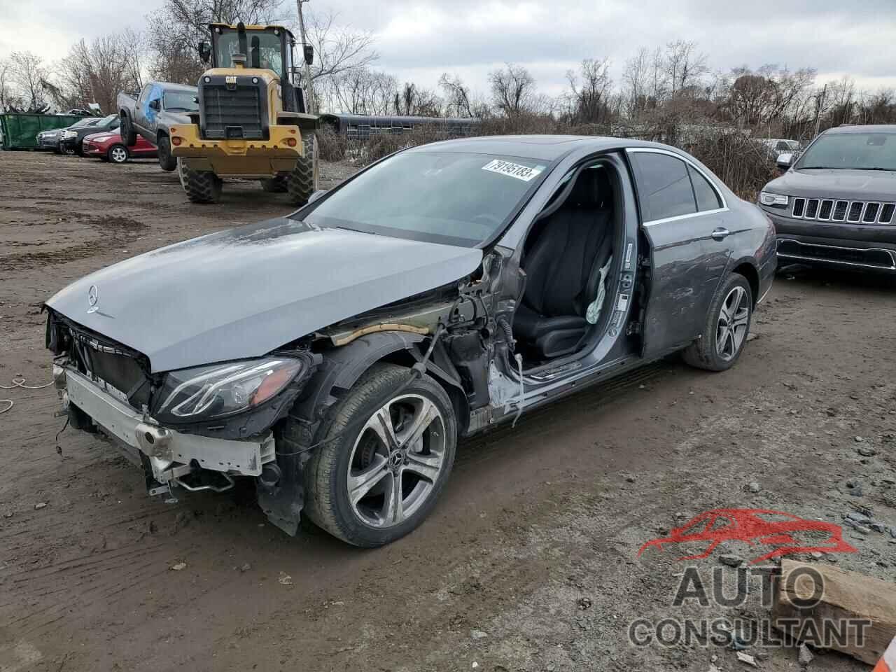 MERCEDES-BENZ E-CLASS 2019 - WDDZF4KB2KA688002