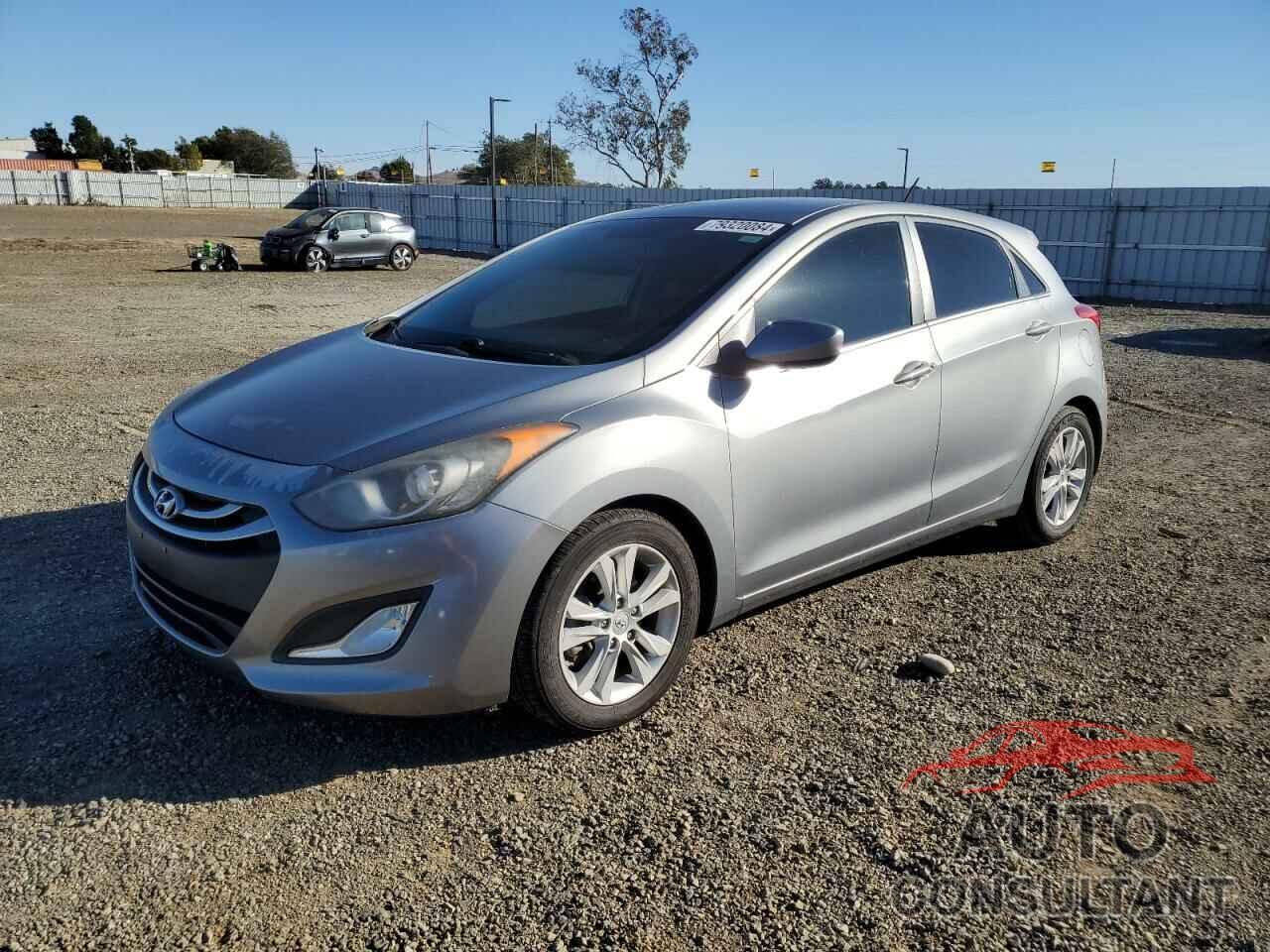 HYUNDAI ELANTRA 2014 - KMHD35LH4EU194664