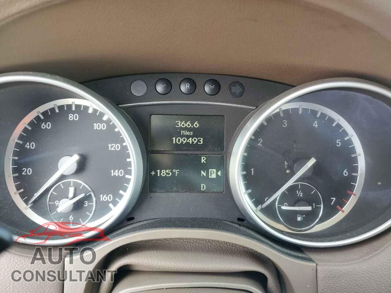 MERCEDES-BENZ GL-CLASS 2012 - 4JGBF7BE3CA766727