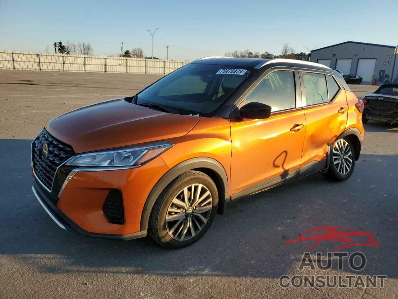 NISSAN KICKS 2021 - 3N1CP5CVXML544689