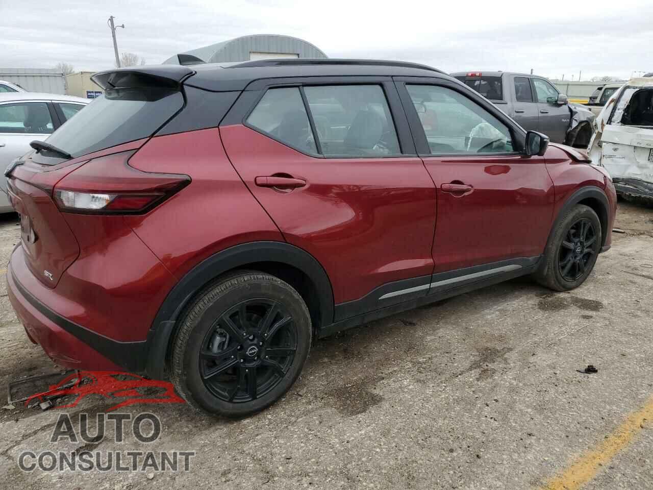 NISSAN KICKS 2022 - 3N1CP5DV9NL528449