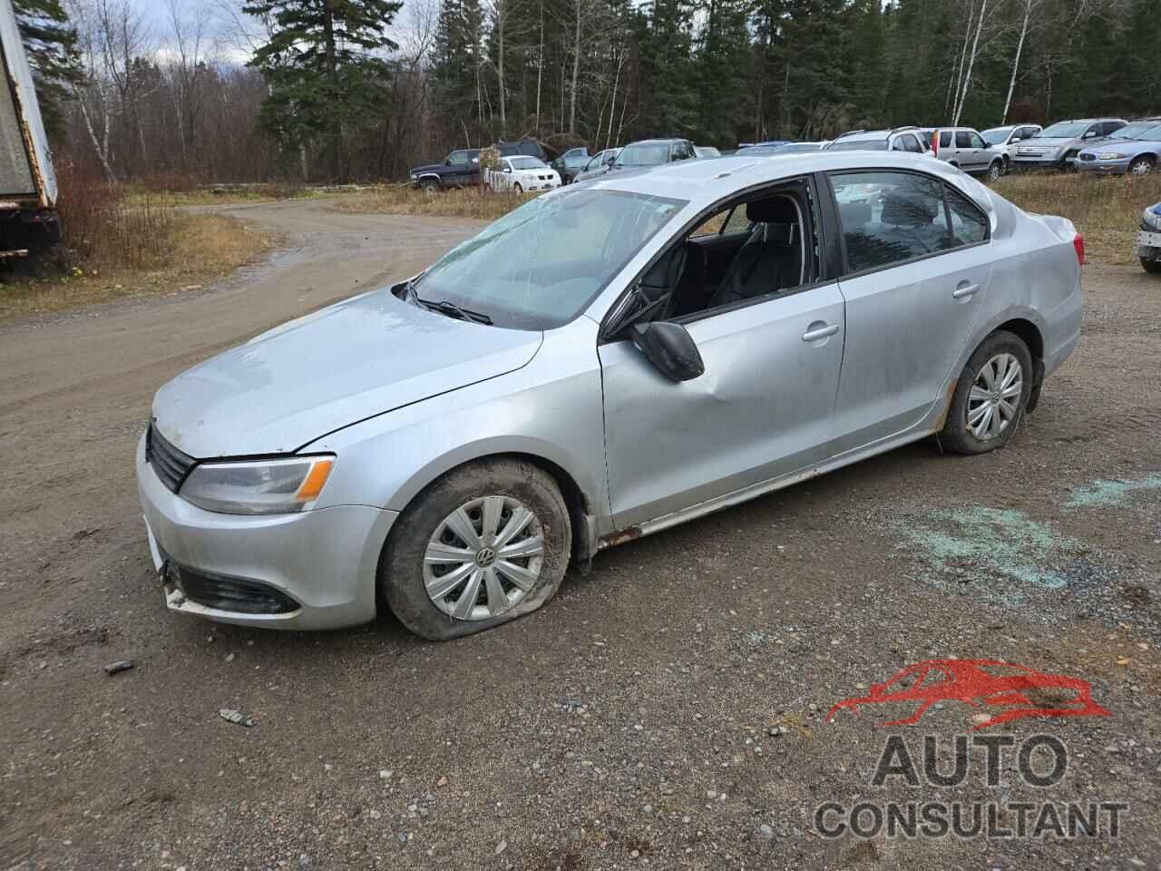 VOLKSWAGEN JETTA 2013 - 3VW2K7AJ8DM425680