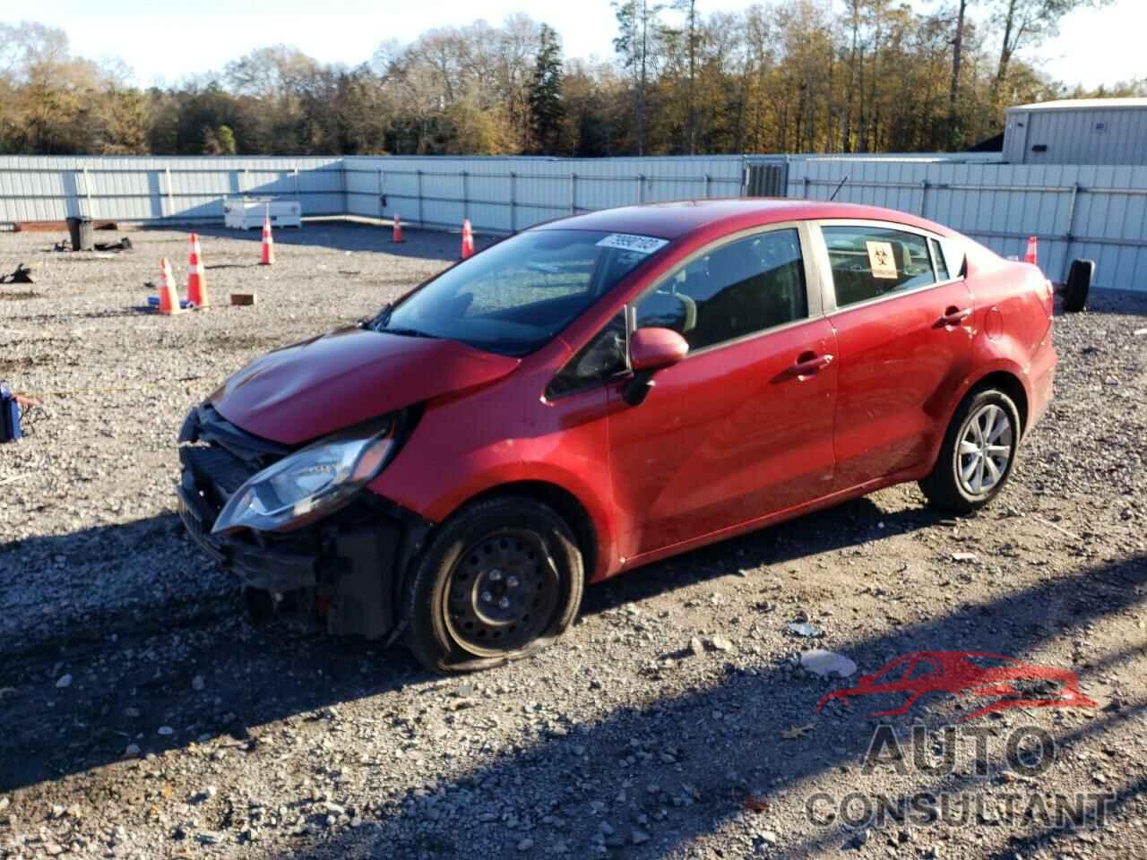 KIA RIO 2017 - KNADM4A30H6112261