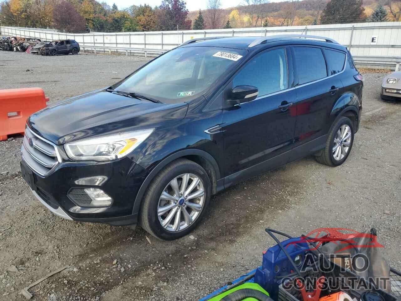 FORD ESCAPE 2017 - 1FMCU9JD0HUC16809