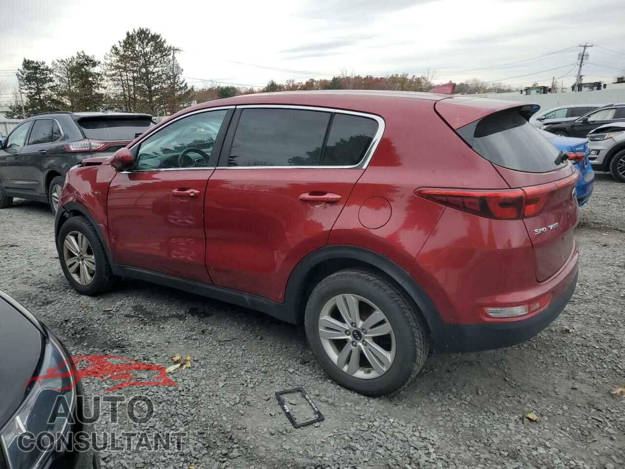 KIA SPORTAGE 2019 - KNDPMCAC2K7619528