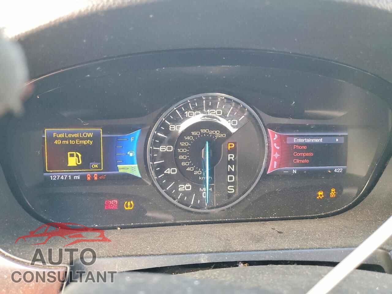 FORD EDGE 2013 - 2FMDK3KC3DBA75635