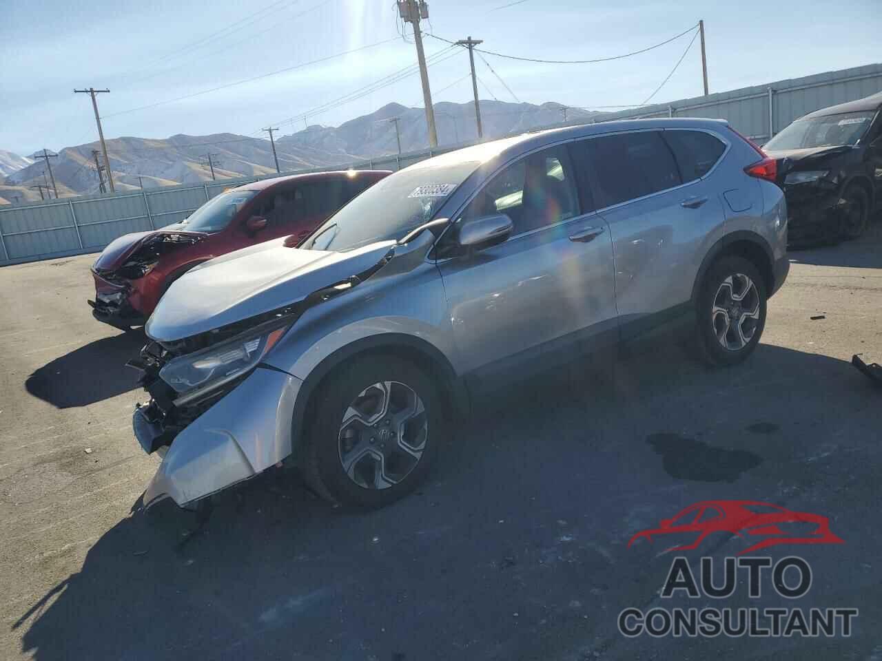 HONDA CRV 2018 - 7FARW1H54JE004104