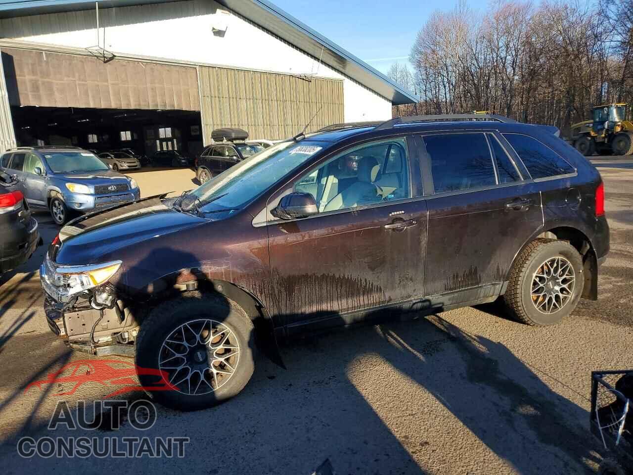 FORD EDGE 2013 - 2FMDK4JCXDBB48622