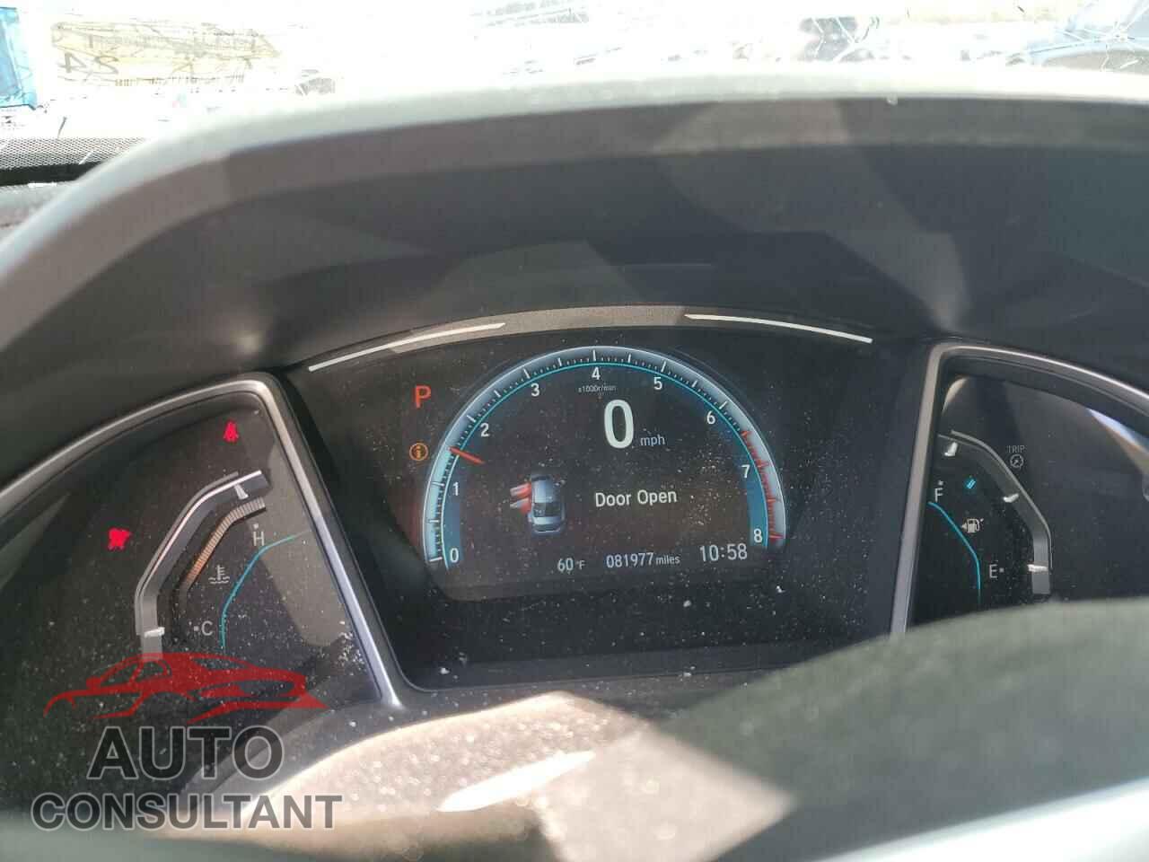 HONDA CIVIC 2017 - 2HGFC1F93HH656375