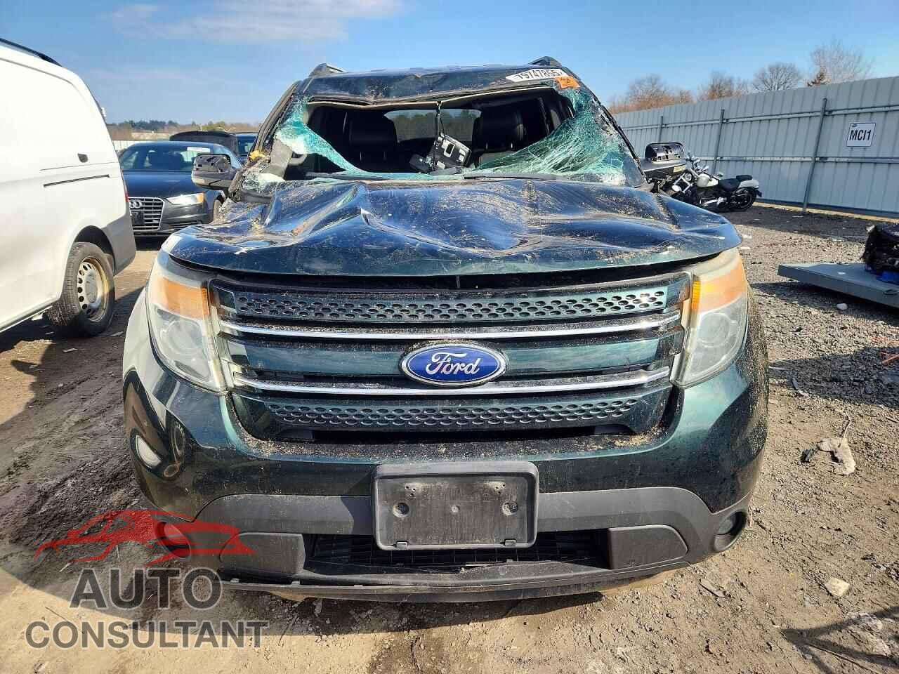 FORD EXPLORER 2013 - 1FM5K8F82DGA55215