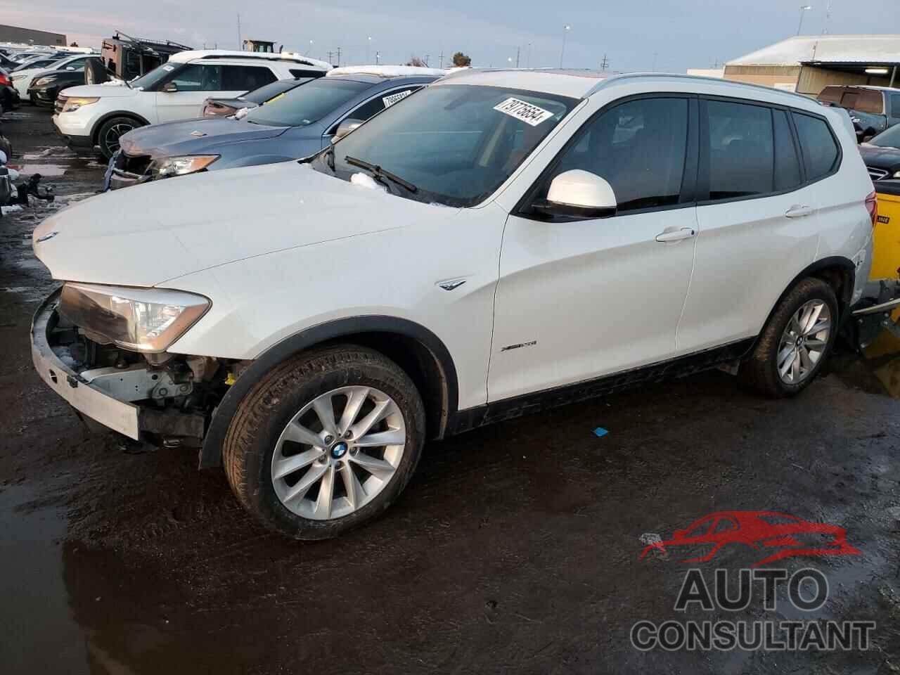 BMW X3 2016 - 5UXWX9C53G0D88483