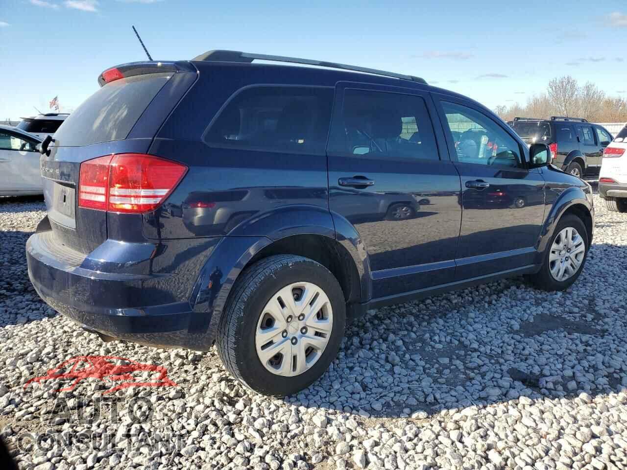 DODGE JOURNEY 2017 - 3C4PDCAB4HT654115